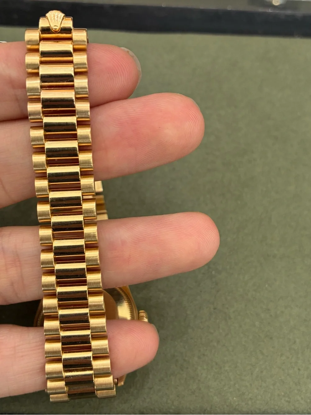 Rolex factory lapis